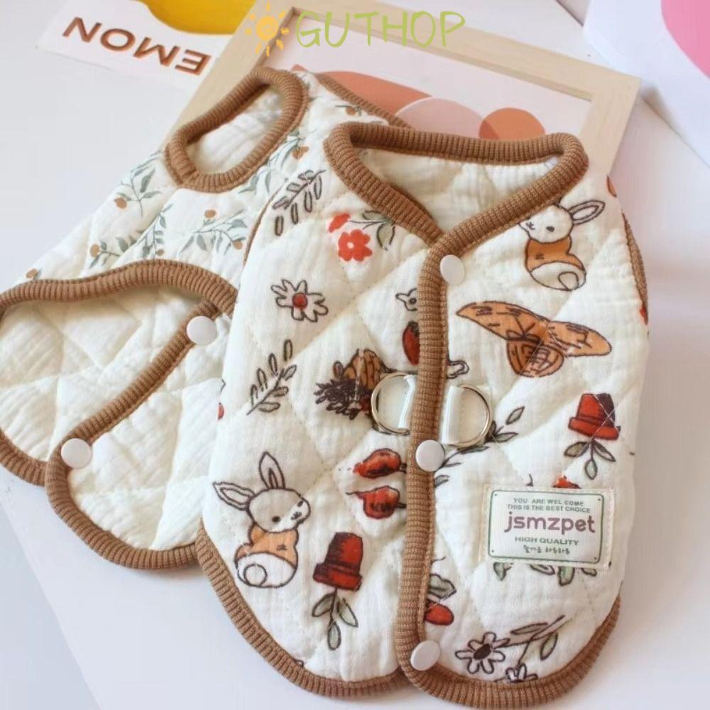 กุตฮอป เสื้อตุ๊กตาหมี,หนากับแจ็คเก็ตกํามะหยี่เสื้อผ้าสุนัขสัตว์เลี้ยง,แฟชั่นฤดูหนาวที่อบอุ่นแมวเสื้อผ้าอุปกรณ์สัตว์เลี้ยงลูกสุนัขเสื้อผ้าเสื้อกั๊กของขวัญฤดูห