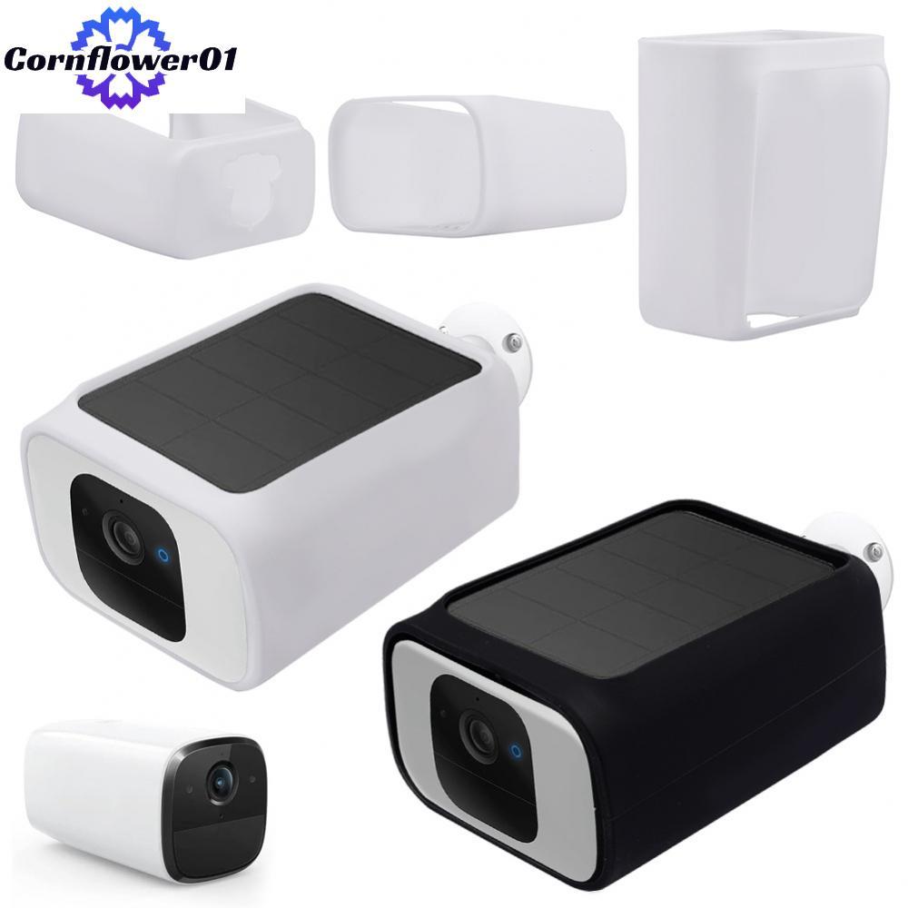 [cornflower01]Silicone Camera Skin Protective Case Cover for Eufy Security Outdoor S230(S40)
