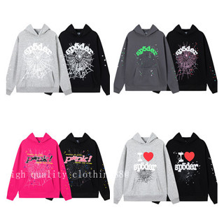 อักษรโฟมฮิปฮอปคุณภาพสูง สเวตเตอร์ฮู้ดคู่แขนยาว