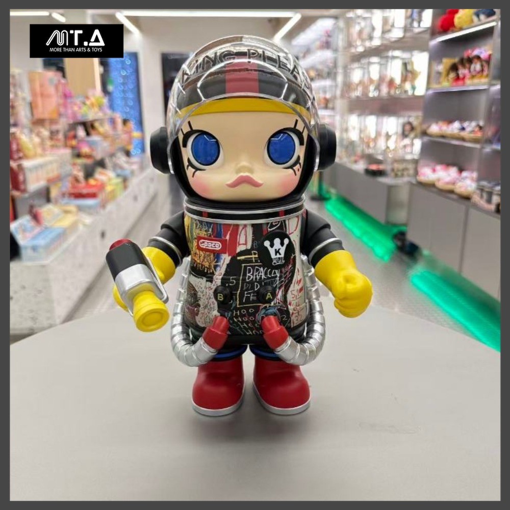 พร้อมส่ง🇹🇭 MTA. POP MART MEGA SPACE MOLLY X JEAN-MICHEL BASQUIAT 400%
