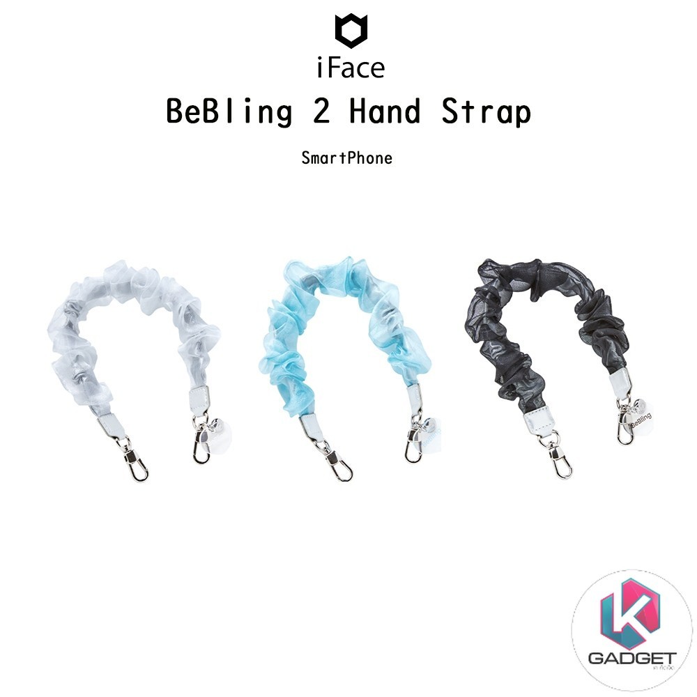 IFACE BeBling 2 Hand Strap สายคล้องมือเกรดพรีเมี่ยมจากเกาหลี สำหรับ SmartPhone และอุปกรณ์อื่นๆ