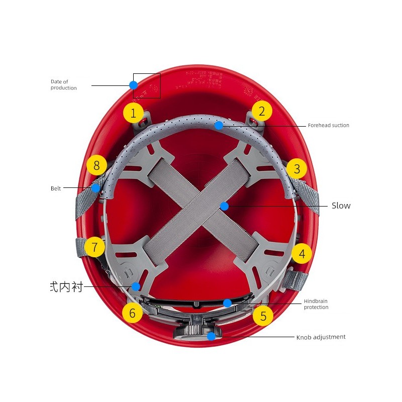 หมวก arai หมวกกันน็อก ABS เป็นผู้นำในการก่อสร้างอาคารป้องกันการทุบหมวกกันน็อค