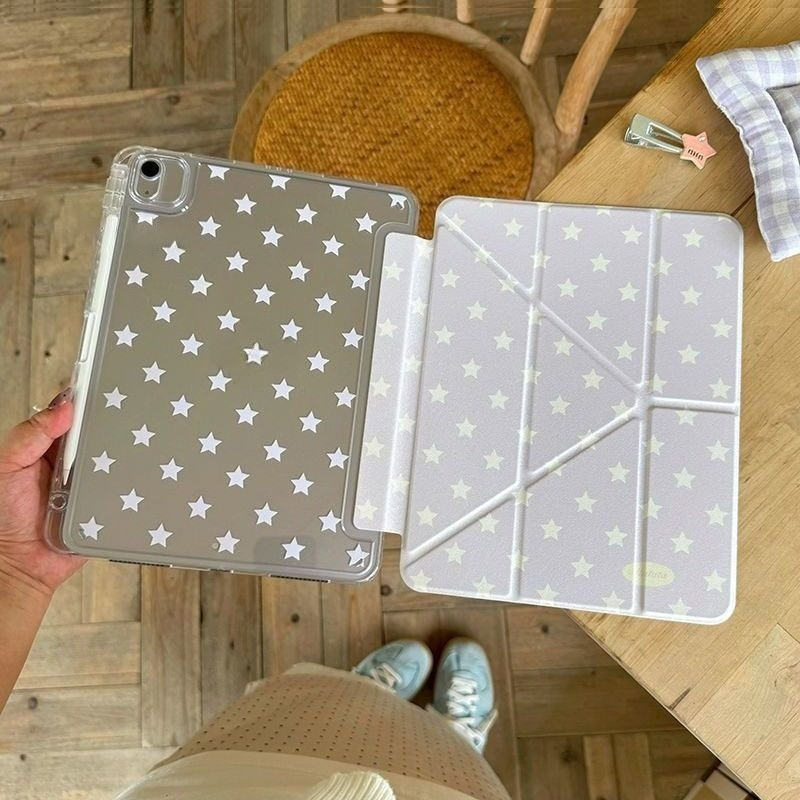 เคสป้องกันสําหรับ iPad Gen7 Gen8 Gen9 Mini4/5/6 M2 Air6 M3 Air7 25S A16 gen11th M4 24S pro11 10th gen Air4/air5 Air2 pro 12.9 Gen5/6 Air 13 นิ้ว Air 11 อะคริลิค