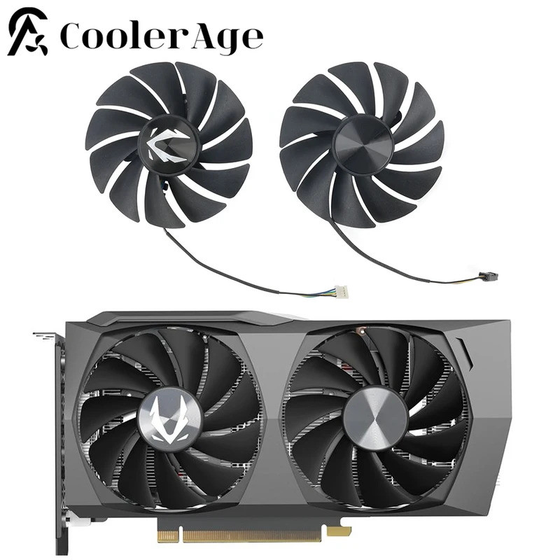 ใหม่ 88 มม.GA92S2U RTX3060Ti RTX3060 Ti GPU Cooler สําหรับ Zotac Gaming RTX 3060 Twin Edge กราฟิกการ