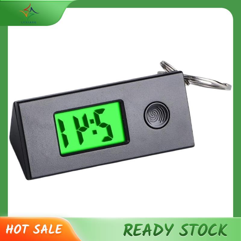 [luxiang.th] พวงกุญแจ นาฬิกาดิจิตอล พวงกุญแจ Timmer แบบพกพา Digital Timmer