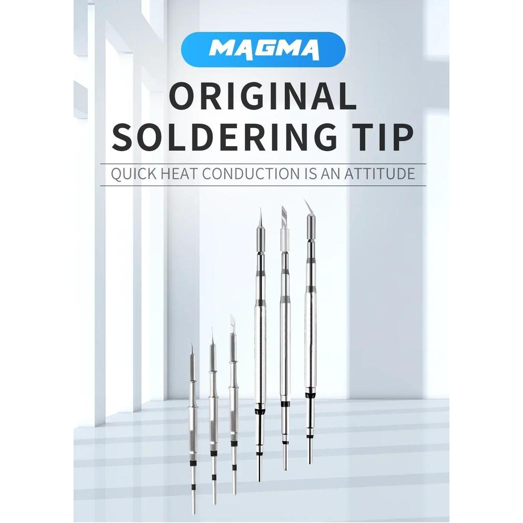 MAGMA C115 C210 C245 AIFEN หัวแร้งเคล็ดลับตะกั่วฟรีความร้อน Core ใช้งานร่วมกับ JBC Aifen Sugon Aixun