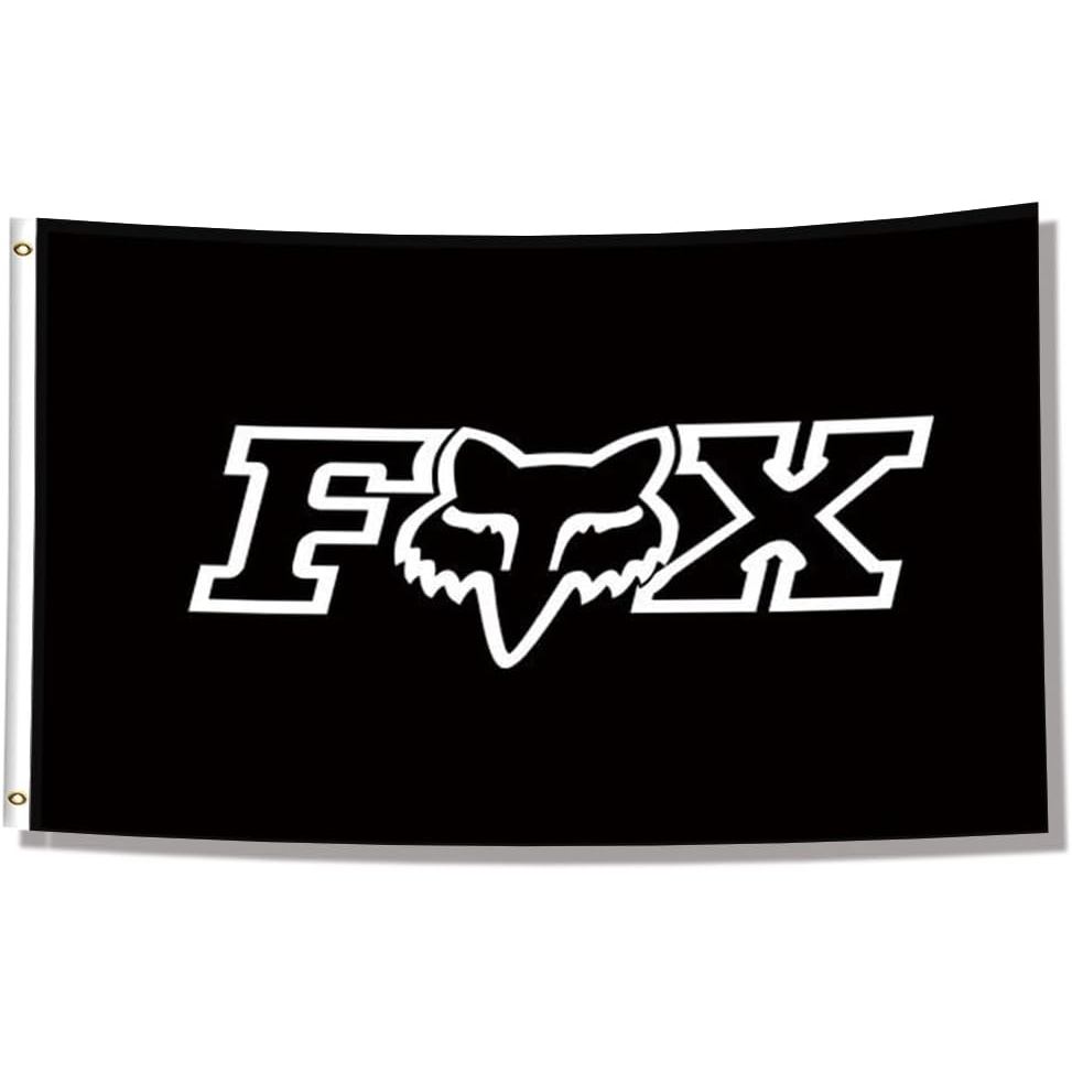 Foxs Banner Car Racing Flag Compatible with Audi Flag (3x5ft,150D Poly) Car Decor For Outdoor Room M