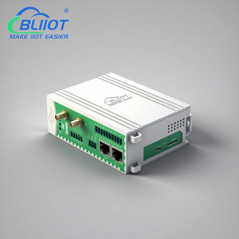 BLIIOT BMS Remote BACnet Modbus Gateway รองรับ Modbus RTU/TCP PLC IEC104 DLT645 to BACnet Protocol C