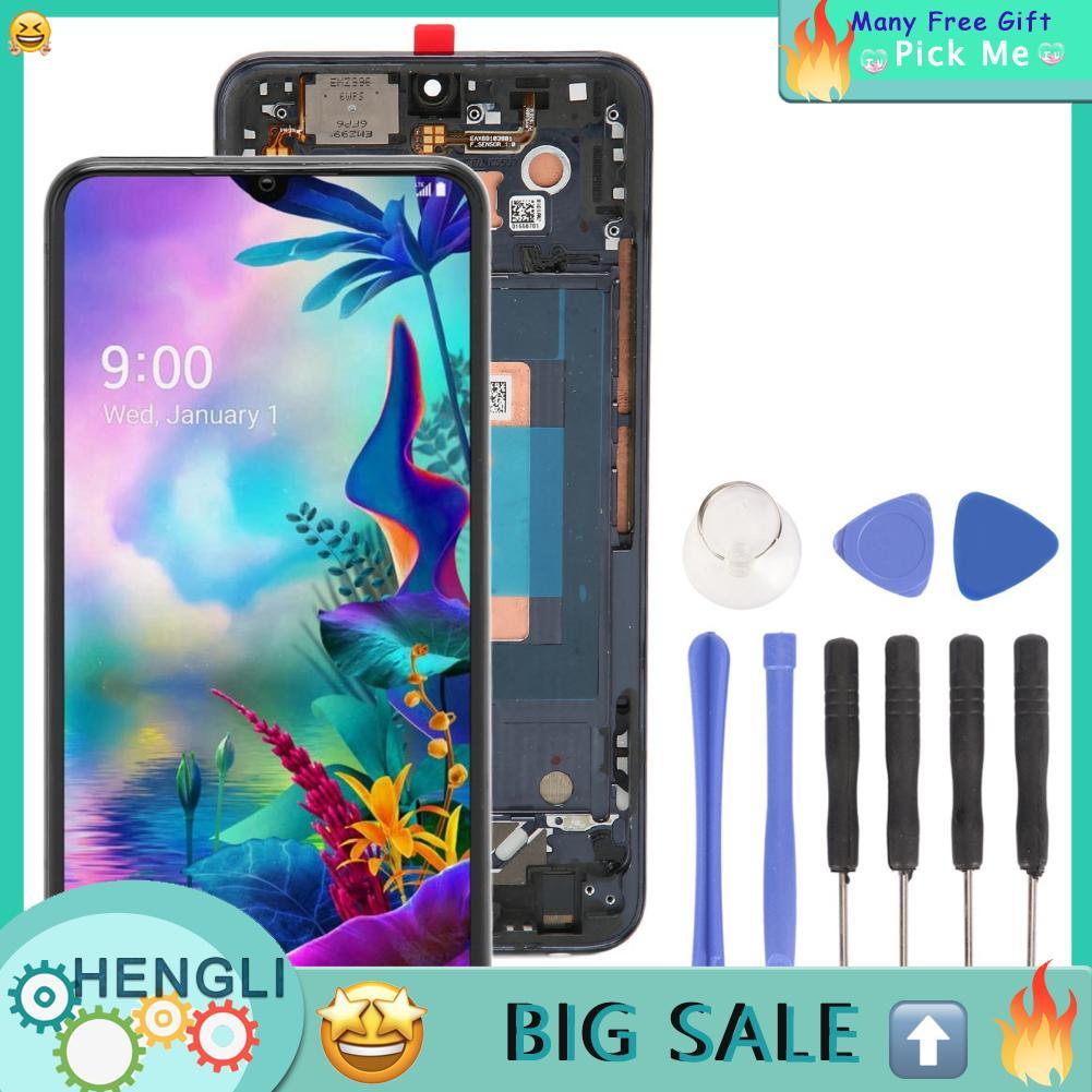 Hengli Hengli อินทรีย์ไดโอดเปล่งแสงสำหรับ G8X ThinQ G850 V50S 5G LM V510N 6.4in Digitizer ASSEMBLY L