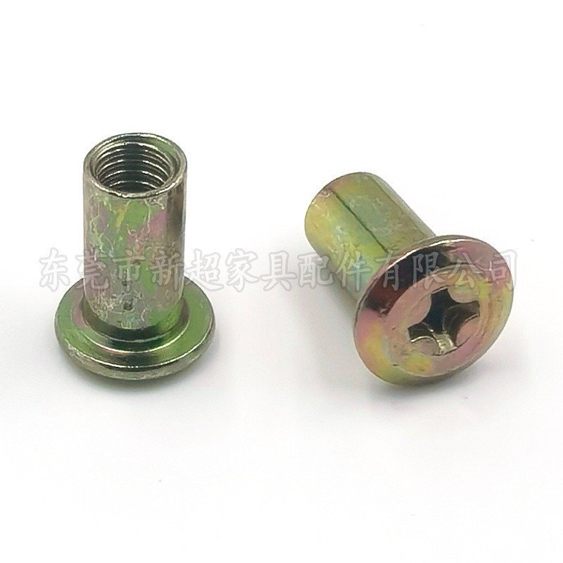 Nut 41/, Ready Stock Splint Factory Direct Supply Cross Head M6 GWLS