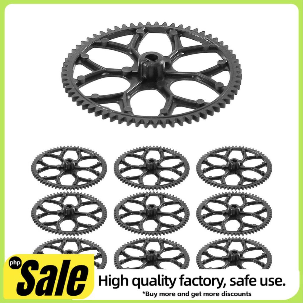 10 ชิ้นเกียร์หลักสําหรับ V911S V977 V988 V930 V966 XK K110 RC เฮลิคอปเตอร์เครื่องบิน Drone อะไหล่อุป