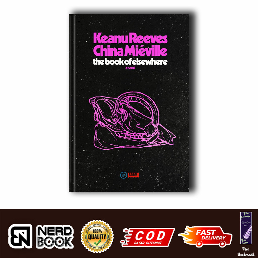 หนังสือแห่งเขาถูกที่เกิดขึ้นโดย Keanu Reeves, China Miéville (ภาษาอังกฤษ)