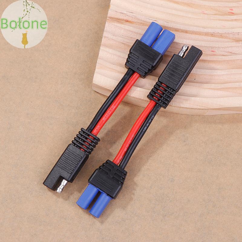 Blone SAE To EC5 ชายปลั๊ก SAE สายไฟยานยนต์สาย SAE To EC5 หญิงสายไฟปลั๊ก DIY 12 AWG SAE สาย VN