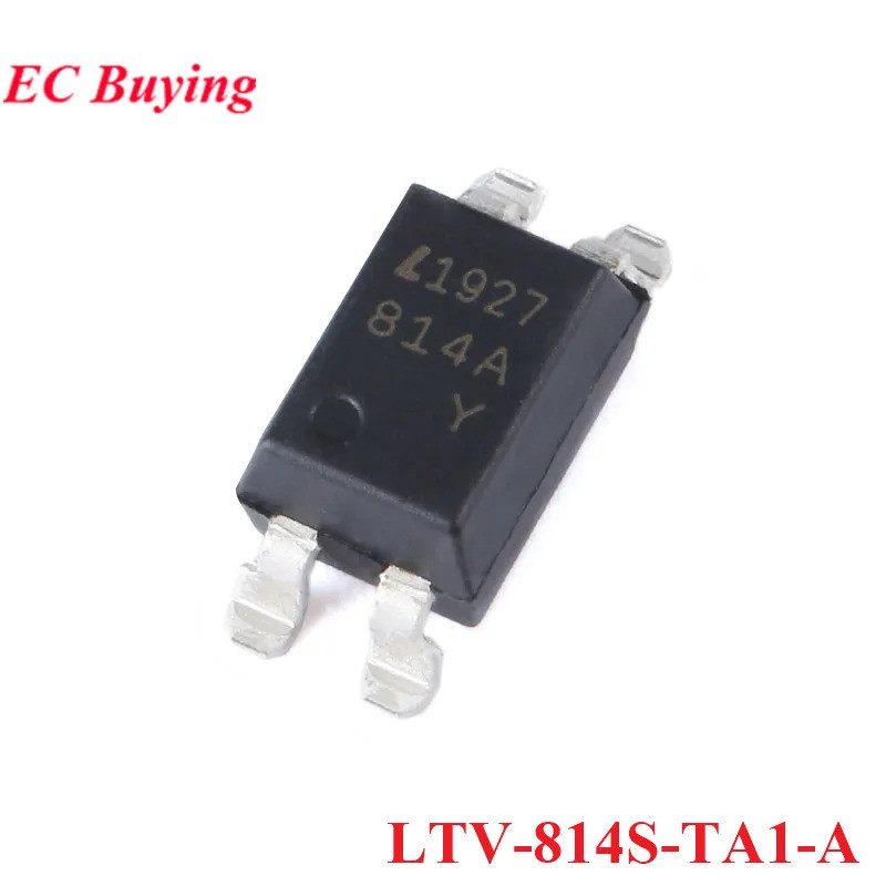 10/5pcs LTV814 LTV814STA1 LTV814STA1A LTV-814S-TA1-A 814A SMD-4 ทรานซิสเตอร์เอาต์พุต Optocouplers
