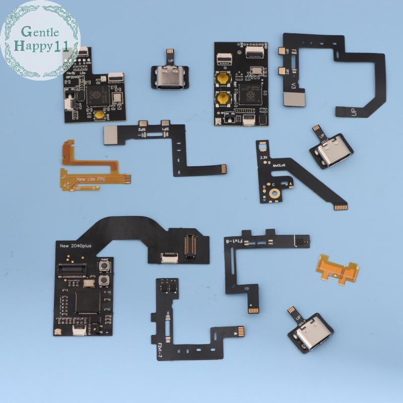 GentleHappy LOT Chip สําหรับ Raspberry Pi Rp2040 Pico Modchip V1 V2 Endurance สําหรับเกม Upgradable 