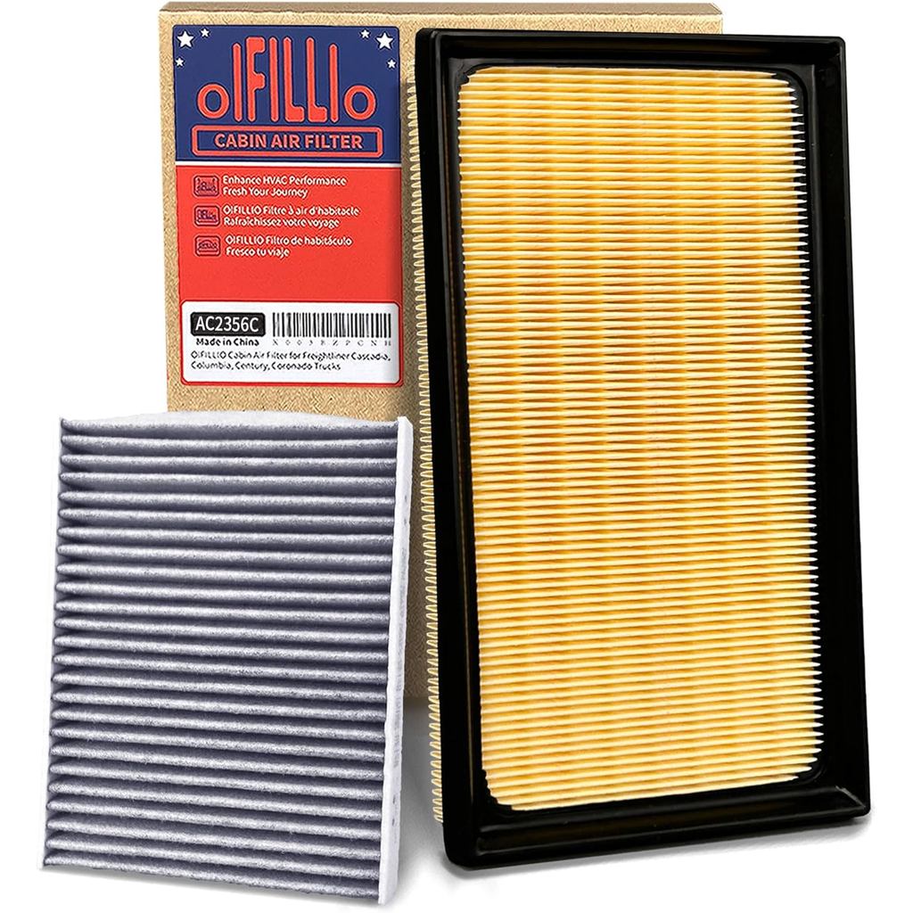 กรองอากาศเครื่องยนต์ OIFILLIO สําหรับ RAV4 Hybrid (2019-2025), Highlander Hybrid (2020-2025), Sienna