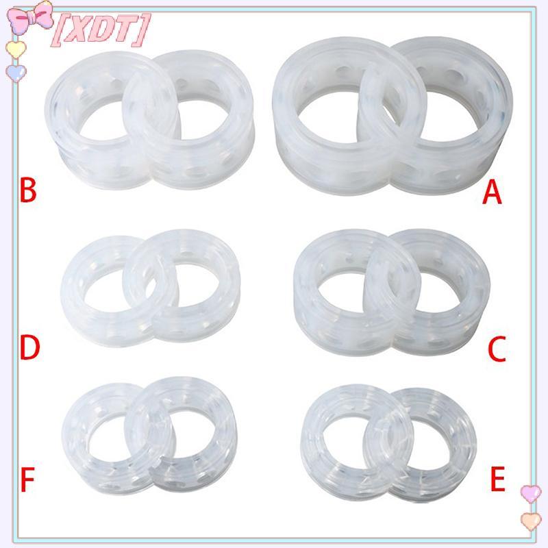 XDT 2 ชิ้นโช้คอัพรถยนต์ฤดูใบไม้ผลิกันชน Power Auto-buffers A/B/C/D/E/F ประเภท KCP