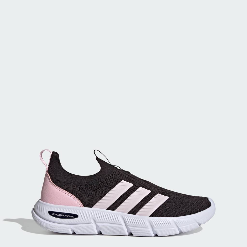 adidas ไลฟ์สไตล์ รองเท้า CLOUDFOAM FLEX SOCK ผู้หญิง สีดำ JS4871