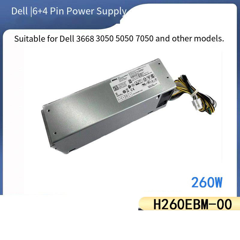 แหล่งจ่ายไฟ Dell 3080 3881 5050 7060 H260EBM-00 AC260EBM-00 L260