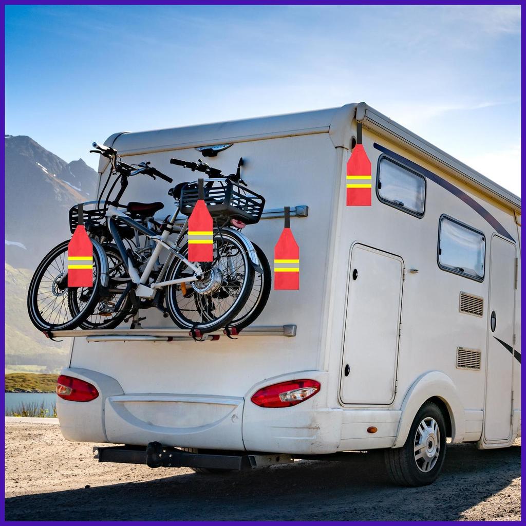 Kayak Safety Flag Submarine Night Warning Accessories กันน้ําน้ําหนักเบา Safety Flag Accessories สํา