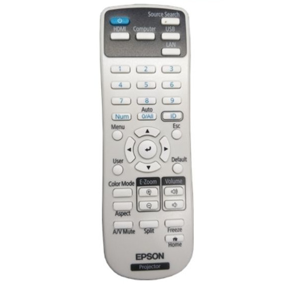 รีโมทควบคุมสำหรับโปรเจคเตอร์ Epson CB-W52/CB-X51/CB-E10/CB-FH06/CB-W06