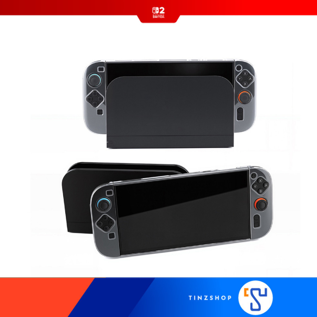 [ส่งด่วน] [Switch2] Nintendo Switch 2 Dobe TNS-51111 Crystal Case เคสใส ใส่เครื่อง Switch 2 : Tinzshop