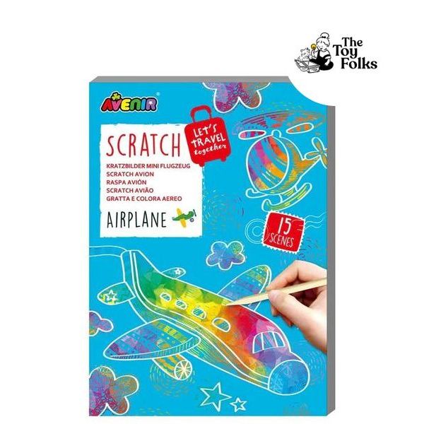 เครื่องบินหนังสือ Avenir Mini Scratch