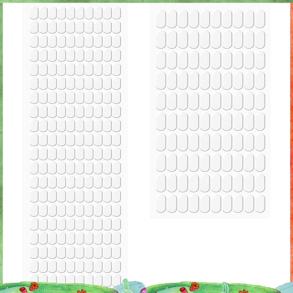 800 ชิ้น Sticky Tack Putty Wall Putty ชุดจุดเหนียวสองด้านสําหรับแขวนผนังแผ่นดินไหว Putty Museum Putt