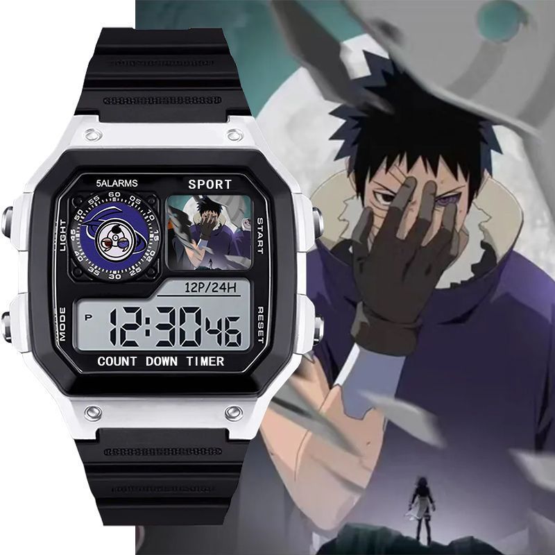 Uchiha Watch Sasuke Uchi Takes Local Naruto Watch ของขวัญวันเกิดเด็กผู้หญิง