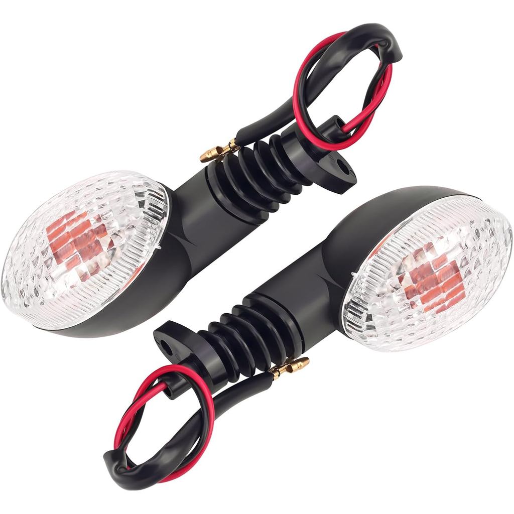 AHL ไฟเลี้ยว Amber ไฟแสดงสถานะ 23037-0115 23037-0388 ใช้งานร่วมกับ:KAWASAKI KLX230 2020-2022,KLX250S