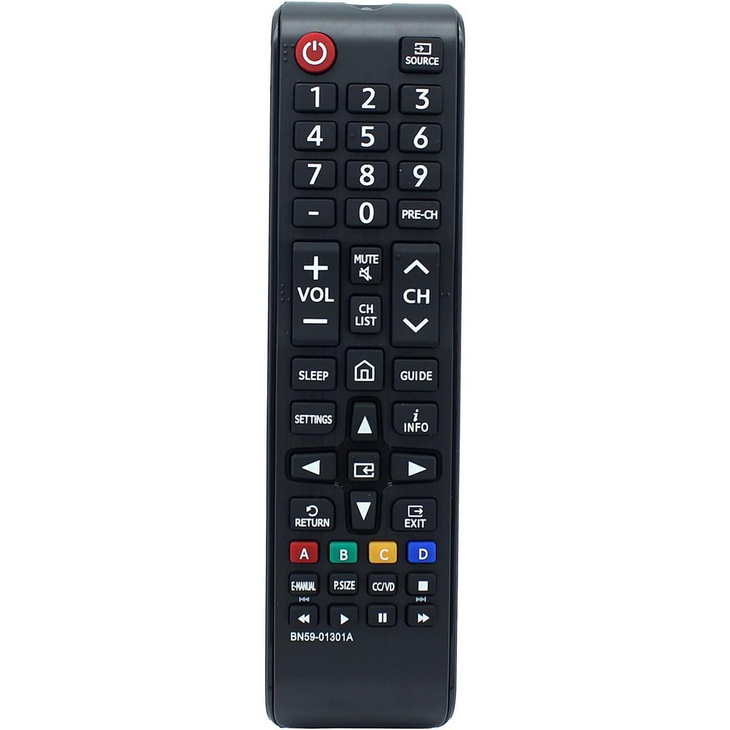 BN59-011301A รีโมทคอนโทรลสําหรับ Samsung LED TV UN32N5300 UN32N5300AF UN32N5300AFXZA UN40NU7100 UN40