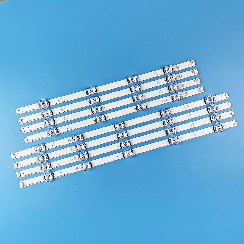 PANMILED 8pcs LED Backlight แถบสําหรับ LG 47 ทีวี DRT 3.0 LC470DUH 47LB6100 47LB6300 47LB5800 47LB59