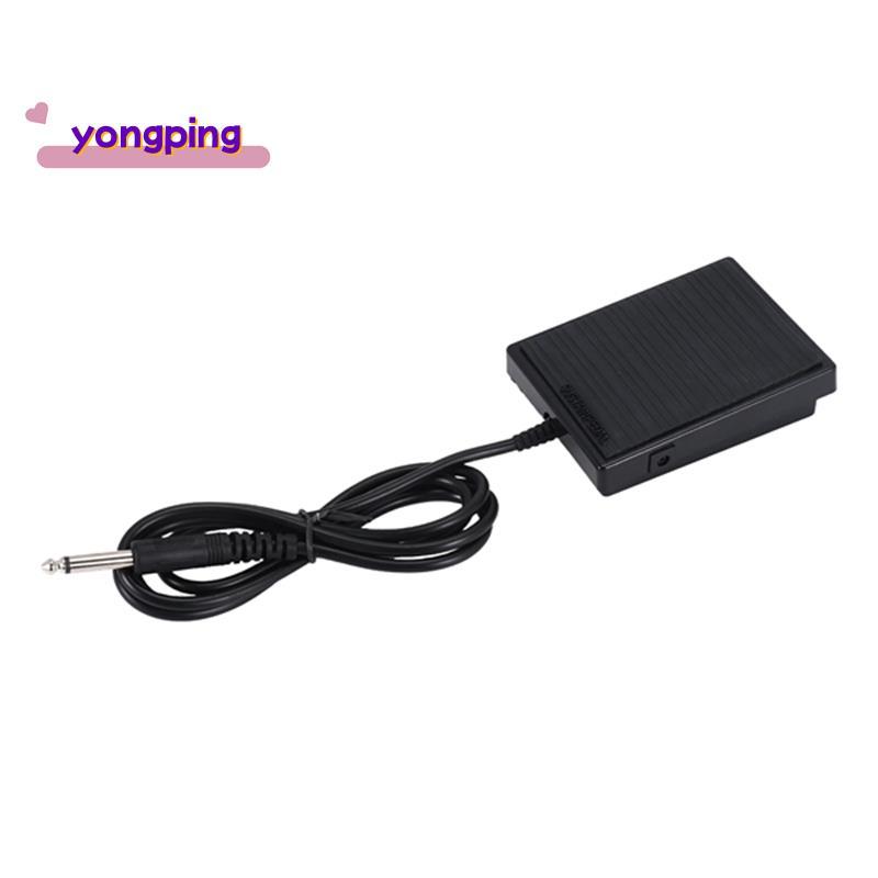 Universal Electronic Piano Foot Sustain Pedal Controller Switch ใช้งานร่วมกับ Damper Pedal Keyboards
