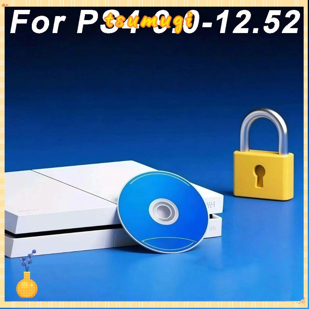 TSUMUGI BD-JB Disc,ไม่มีPC Needed 1 Click Boot All-in-One Jailbreak Disc, Homebrew สําหรับ Firmware 