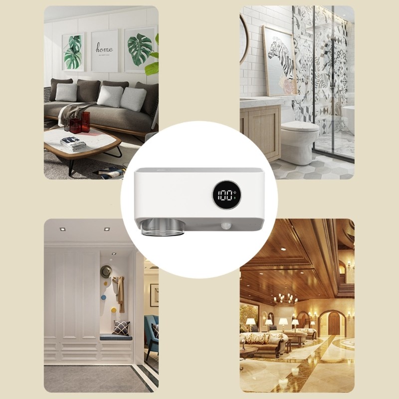 Kiss Prudent Detecting Scent Machine ทะเลสาบน้ํามันที่มองเห็นได้ 63 มม. แผนที่มีประสิทธิภาพพื้นที่ร่