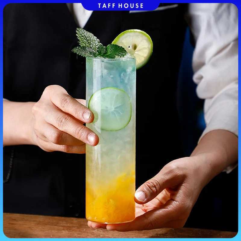 ARDMAN Aesthetic Coffee Tea Thin Straight Glass - AR2