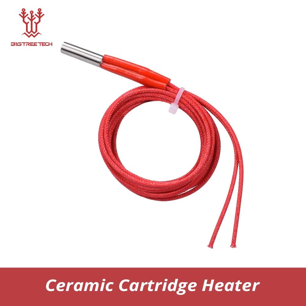 1M 12V 30W/12V 40W 24V 30W/40W Ceramic Cartridge Heater 6*20mm For Mendel Reprap Extruder 3D Printer