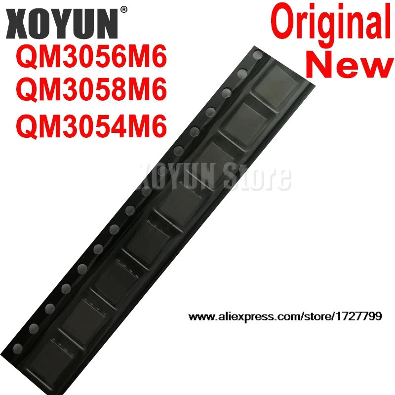 100% ใหม่ QM3056M6 QM3058M6 M3054M M3056M M3058M QFN-8 MOSFET ชิป ic ในสต็อก 0C3V