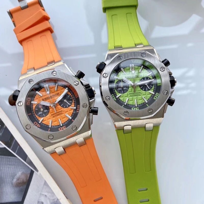 Aibi Royal Oak Multi-Function Chronograph Running Second นาฬิกาผู้ชาย