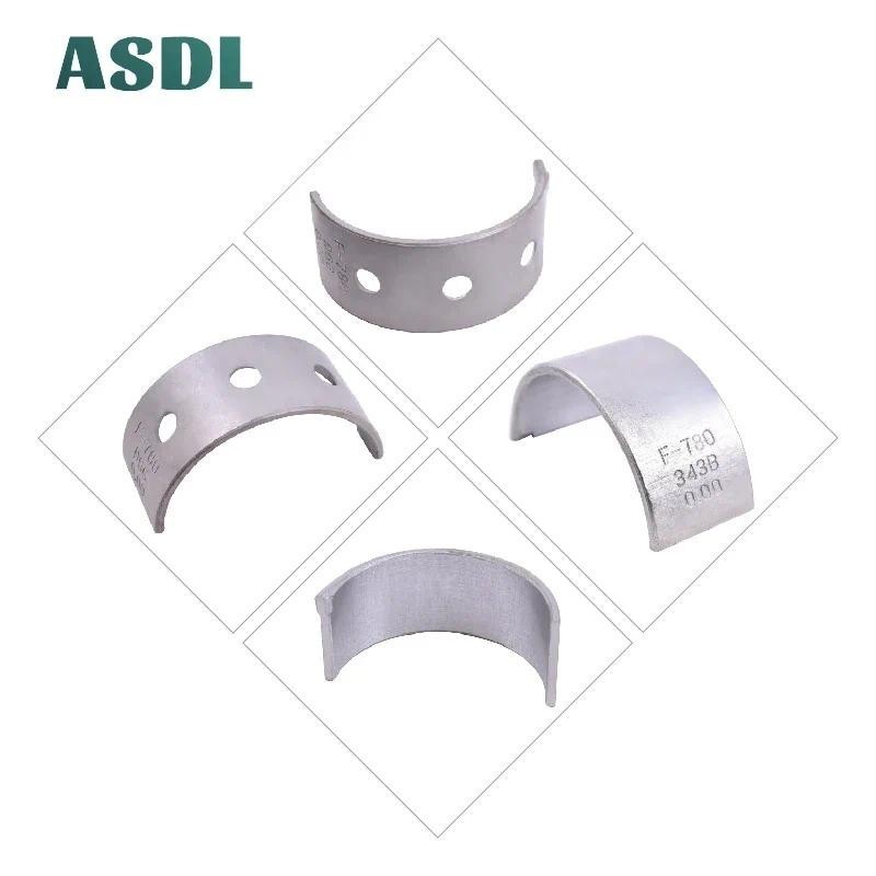 รถจักรยานยนต์เพลาข้อเหวี่ยงแบริ่งกระเบื้องเชื่อมต่อ Rod STD + 25 + 50 + 75 + 100 สําหรับ Yamaha FZ40