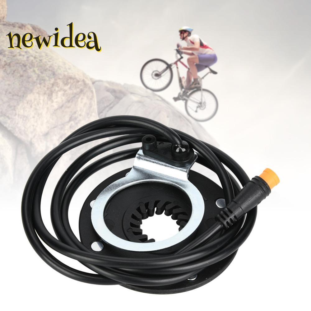 NEWIDEA Pedal Assist Sensor, 3 ขา 8 แม่เหล็ก Ebike Power Sensor, ทนทาน 24/36/48V 90 ซม.ความยาวเซ็นเซ