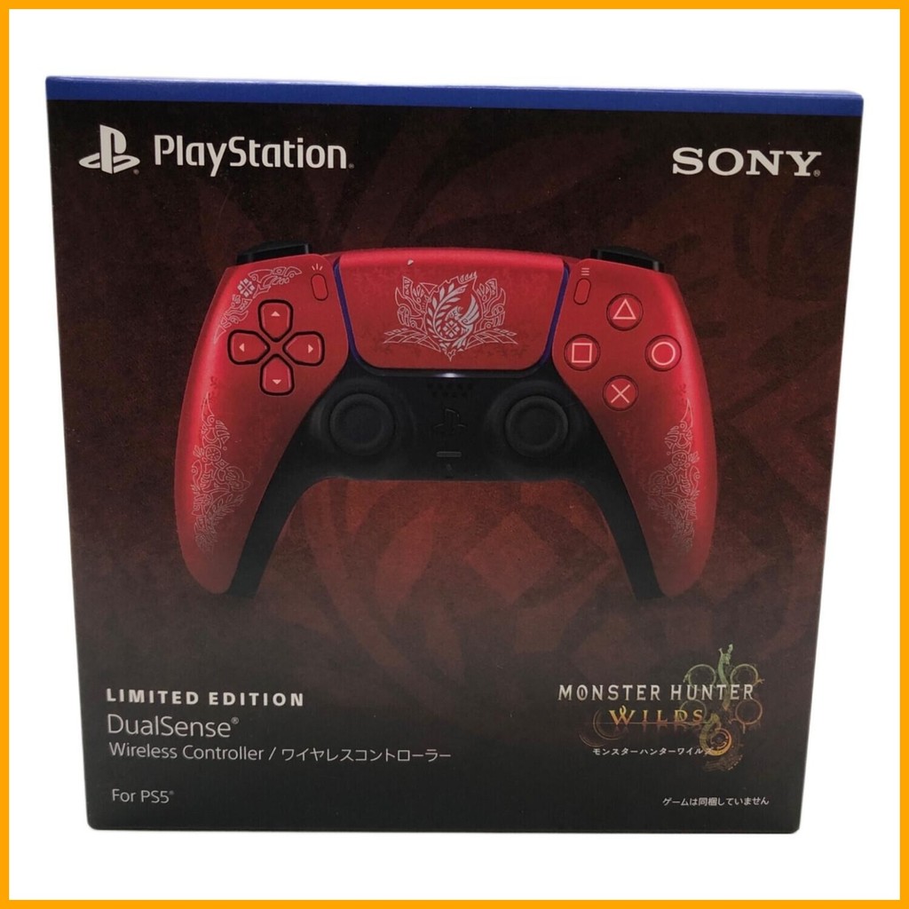 คอนโทรลเลอร์ไร้สาย SONY Monster Hunter Wilds CFI-ZCT1J A1387