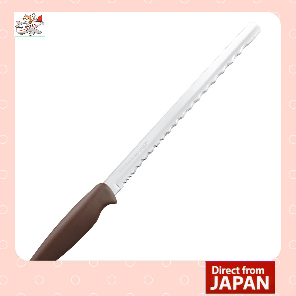 ★direct from JAPAN★ KAI มีดตัดขนมปัง KAI Bready ONE 220mm แข็งแรง คมชัด 3 ระดับ จับถนัดมือ เหมาะสำหร