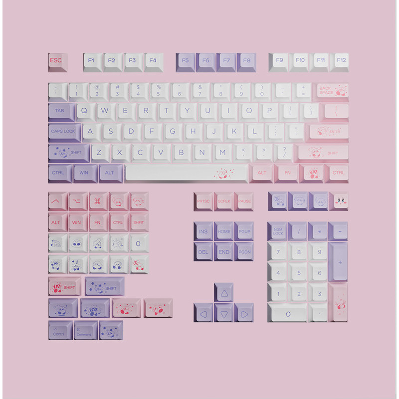 ปุ่มกด Kirby XDA Profile ปุ่มกด PBT Dye-Sublimation
