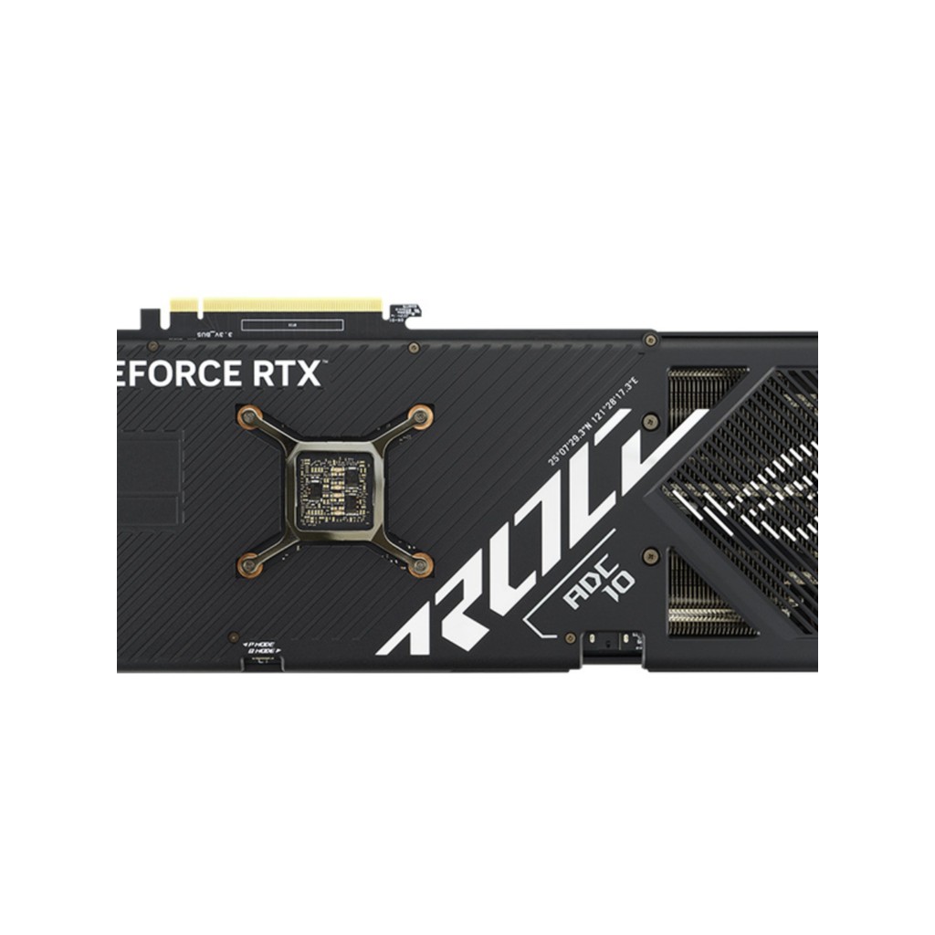 เกมเล่นเกม Asus ROG STRIX-4070Ti-O12G กราฟิกการ์ดสําหรับเล่นเกมอิสระระดับมืออาชีพ