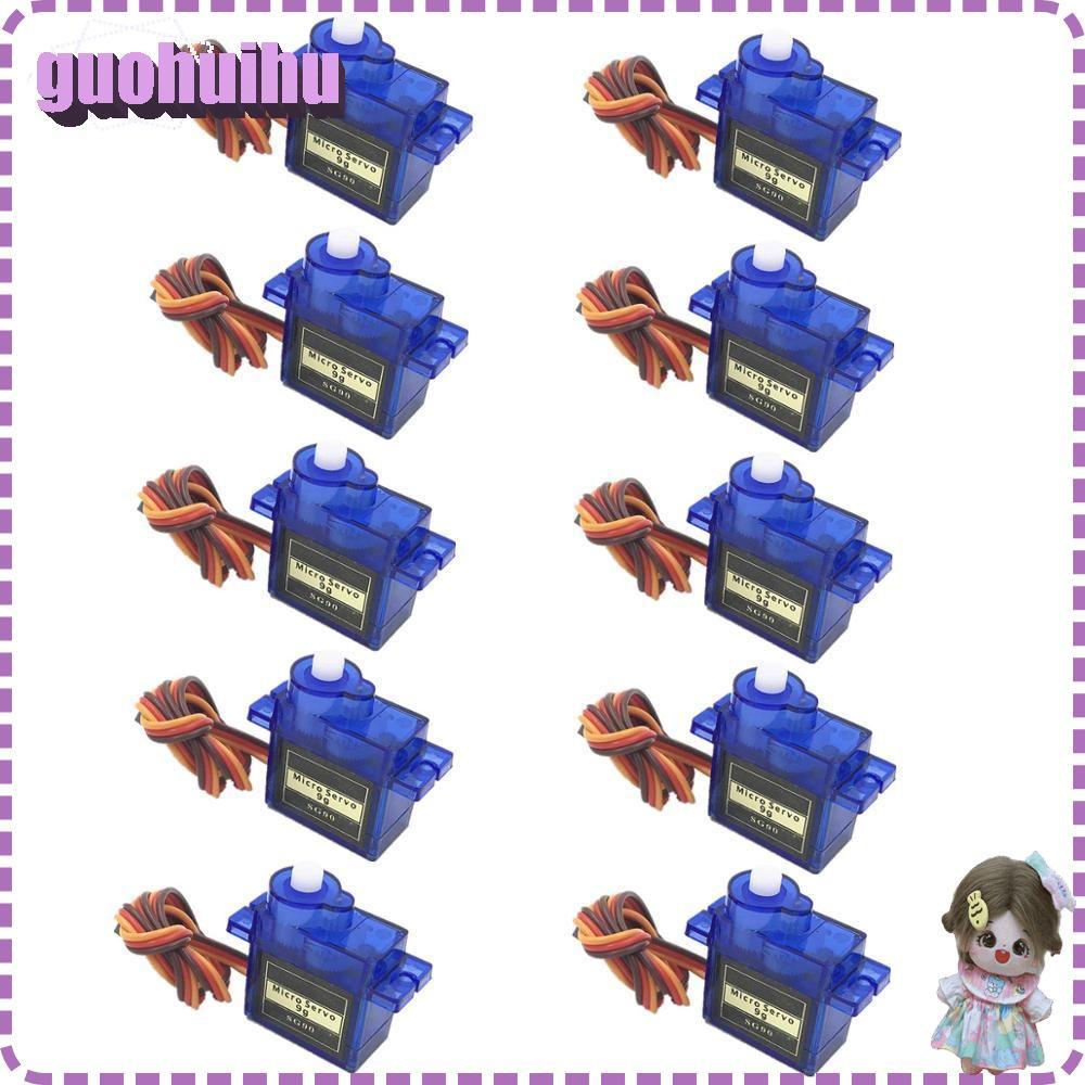 GUOHUIHU SG90 Servo เครื่องบินเฮลิคอปเตอร์ขนาดเล็ก มอเตอร์คุณภาพสูง Micro Servo