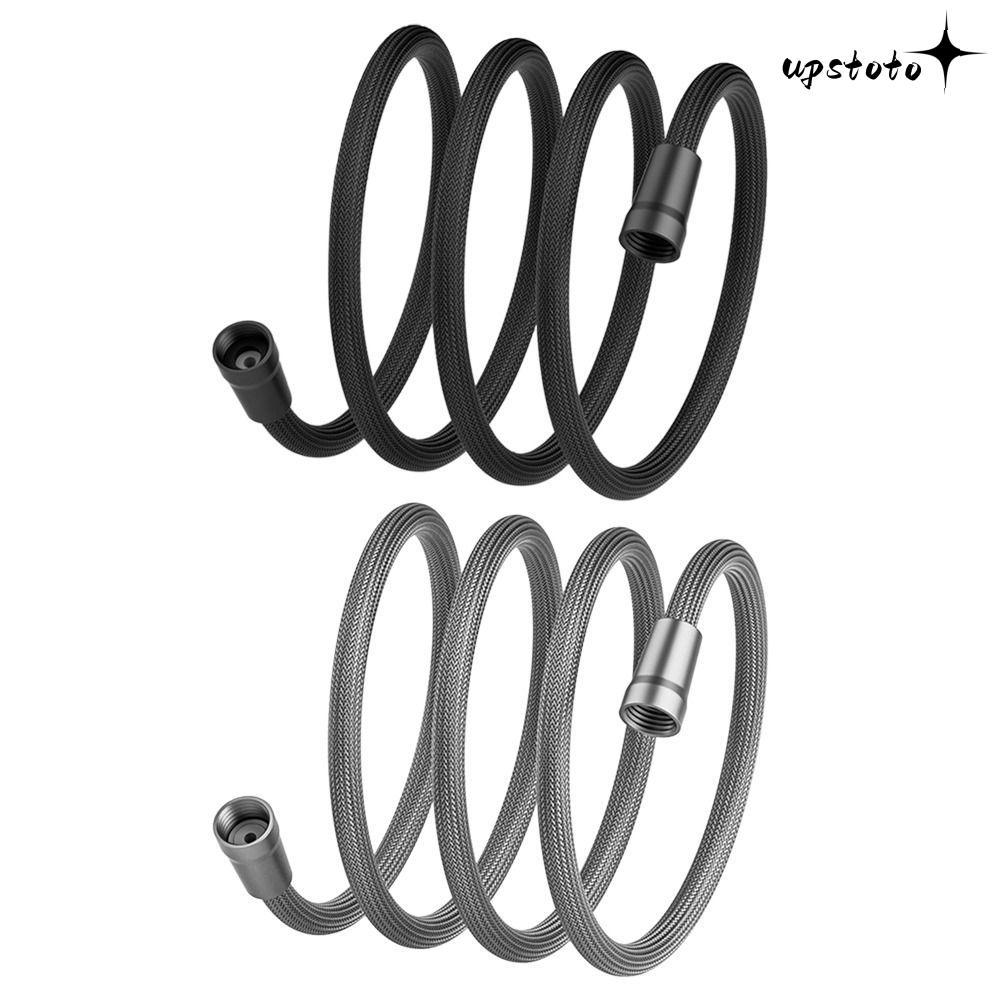 UPSTOTO 1.5/2 เมตรท่อฝักบัวมือถือ,GI/2 Anti Winding Shower Tube,ที่มีประโยชน์แรงดันสูง Universal Int
