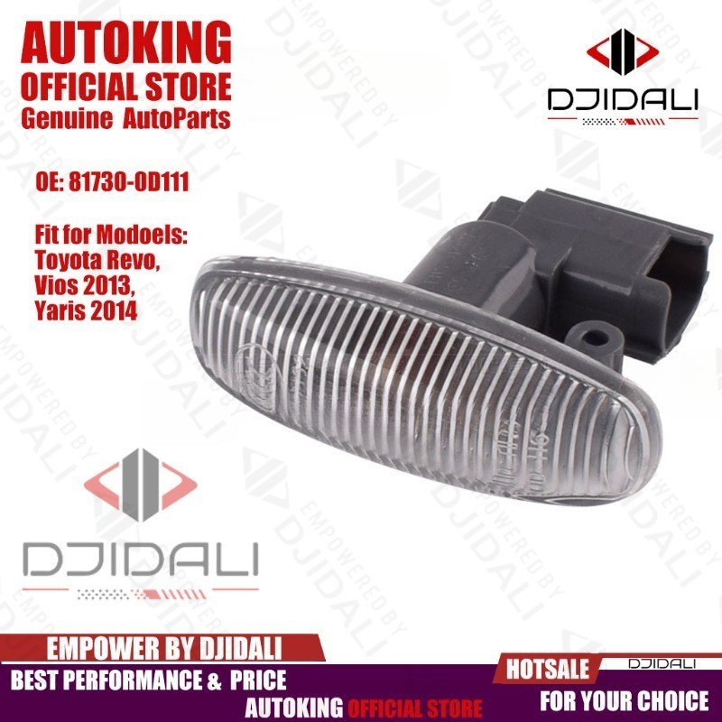 ไฟเลี้ยวข้างสําหรับ revo, vios 2013, yaris 201481730-0d111