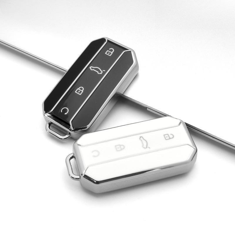 Tpu ฝาครอบกุญแจรถสําหรับ Chery Jaecoo 5 Ev J5 J7 2025 อุปกรณ์เสริมในรถยนต์
