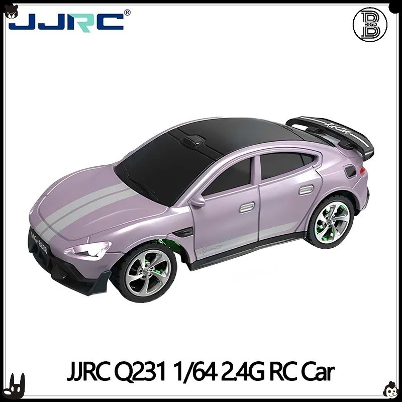 JJRC Q231 Q232 1/64 RC รถ - 2.4G App ควบคุมพลังงานใหม่ความเร็วคงที่ Cruise Drift Racing ของเล่นของขว